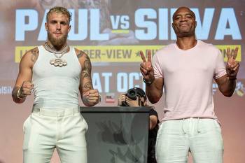 Anderson Silva rejects Jake Paul's tattoo offer ahead of boxing fight