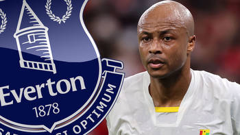 Andre Ayew 'travelling to UK for Everton talks after receiving £2.5m golden handshake