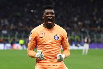 Andre Onana flies in to complete Man Utd transfer TODAY... but deal leave Ten Hag with just £20m to spend on striker