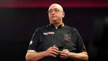 Andrew Gilding shocked after UK Open success