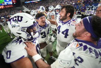 Andrews: Inside the betting action for TCU-Georgia in Monday's CFB Championship Game