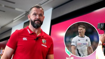Andy Farrell addresses selecting son Owen for Lions and French rumours