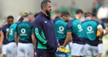 Andy Farrell: Ireland must stay calm and roll with the punches to succeed in World Cup