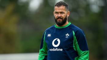 Andy Farrell names Ireland team ahead of Rugby World Cup opener