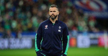 Andy Farrell the only man for the Lions hot seat