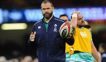 Andy Farrell to ring changes in Ireland side to face England on Saturday