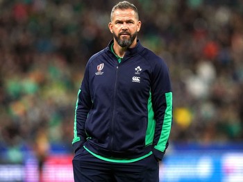 Andy Farrell’s elevation to Lions head coach follows impressive Ireland impact
