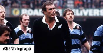 Andy Haden, rugged All Black remembered for his infamous dive robbing Wales of victory