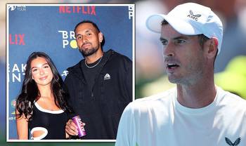 Andy Murray gives frank take on Netflix Break Point series and following Nick Kyrgios