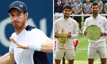 Andy Murray shares his wish for Carlos Alcaraz after witnessing Novak Djokovic triumph