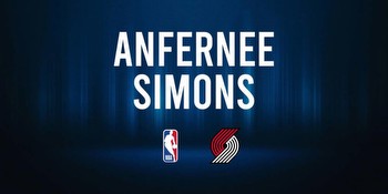 Anfernee Simons NBA Preview vs. the Bulls