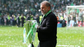 Ange Postecoglou ‘living the dream’ at Celtic as he plays down England switch