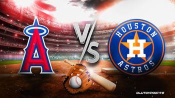 Angels-Astros prediction, odds, pick, how to watch