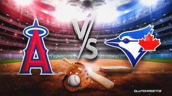 Angels-Blue Jays prediction, odds, pick, how to watch