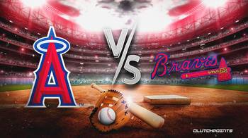 Angels-Braves prediction, odds, pick, how to watch