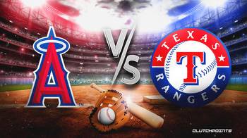 Angels-Rangers prediction, odds, pick, how to watch