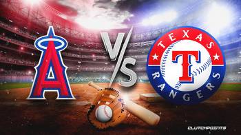 Angels-Rangers prediction, pick, how to watch