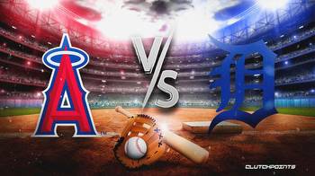 Angels-Tigers prediction, odds, pick, how to watch
