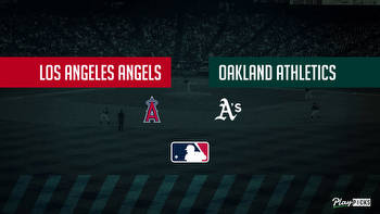 Angels Vs Athletics: MLB Betting Lines & Predictions