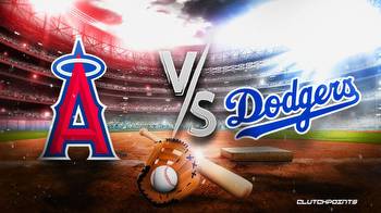 Angels vs Dodgers prediction, odds, pick, how to watch