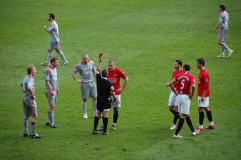 Anger Mismanagement: Most Red Cards in Football