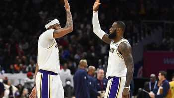 Anthony Davis Player Prop Bets: Lakers vs. Kings