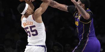 Anthony Davis Player Props: Lakers vs. Jazz