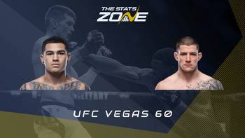 Anthony Hernandez vs Marc-Andre Barriault at UFC Vegas 60