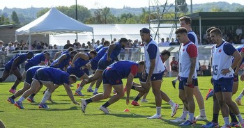 Anthony Jelonch is back from knee injury and will captain France against Uruguay at Rugby World Cup