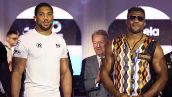 Anthony Joshua vs. Francis Ngannou odds, prediction, time: March 8 fight card picks by proven boxing expert