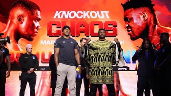 Anthony Joshua vs. Francis Ngannou odds, prediction, time: March 8 fight card picks from proven boxing expert