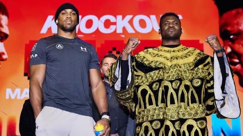 Anthony Joshua vs. Francis Ngannou odds, predictions, betting trends expert picks for 2024 boxing fight