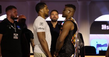 Anthony Joshua vs Francis Ngannou prediction, odds, betting tips and free bets