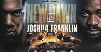 Anthony Joshua Vs. Jermaine Franklin