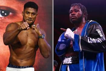 Anthony Joshua vs Jermaine Franklin Predictions: Boxing Betting Tips