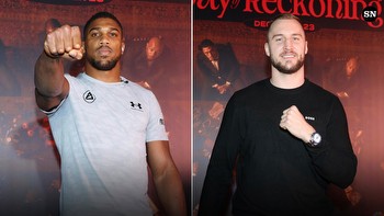 Anthony Joshua vs. Otto Wallin odds, betting trends, predictions, expert picks for 2023 boxing fight