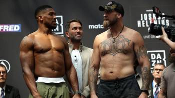 Anthony Joshua vs. Robert Helenius fight prediction, odds, undercard, start time, preview, expert pick