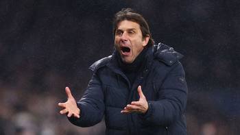 Antonio Conte outburst: Sack-race betting and next Tottenham manager odds