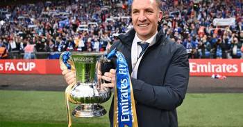 Antrim's Brendan Rodgers could replace Gareth Southgate as the England manager according to reports