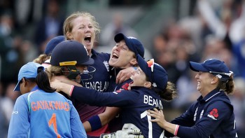 Anya Shrubsole, Heather Knight, Nat Sciver, Tammy Beaumont on Sky Sports for CWC final Watchalong
