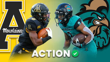 App State vs Coastal Carolina Odds, Picks, Predictions