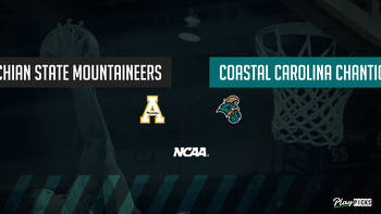 Appalachian State Vs Coastal Carolina NCAA Basketball Betting Odds Picks & Tips