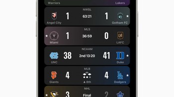 Apple Sports app announced to check scores quickly