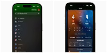 Apple Sports App Is Here