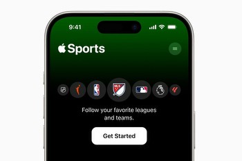 Apple’s new Sports app offers scores, stats and interesting caveats