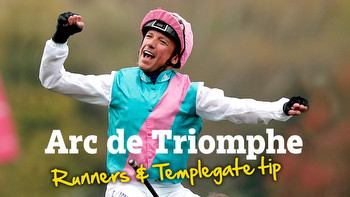 Arc de Triomphe runners, riders, draw and Templegate tip as punters turn back on Frankie Dettori's final ride