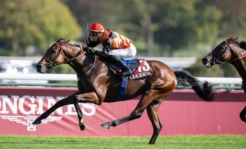 Arc hero Ace Impact crowned 2023 Horse of the Year at Cartier Awards