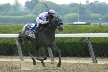 Arcangelo takes Belmont Stakes, first woman-trained horse to win a Triple Crown race