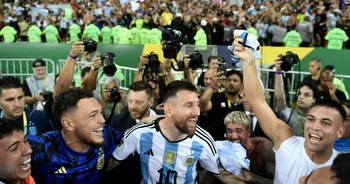 Argentina Slight Favorite Over Brazil