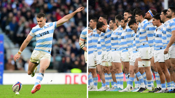 Argentina team to play England: 2023 Rugby World Cup